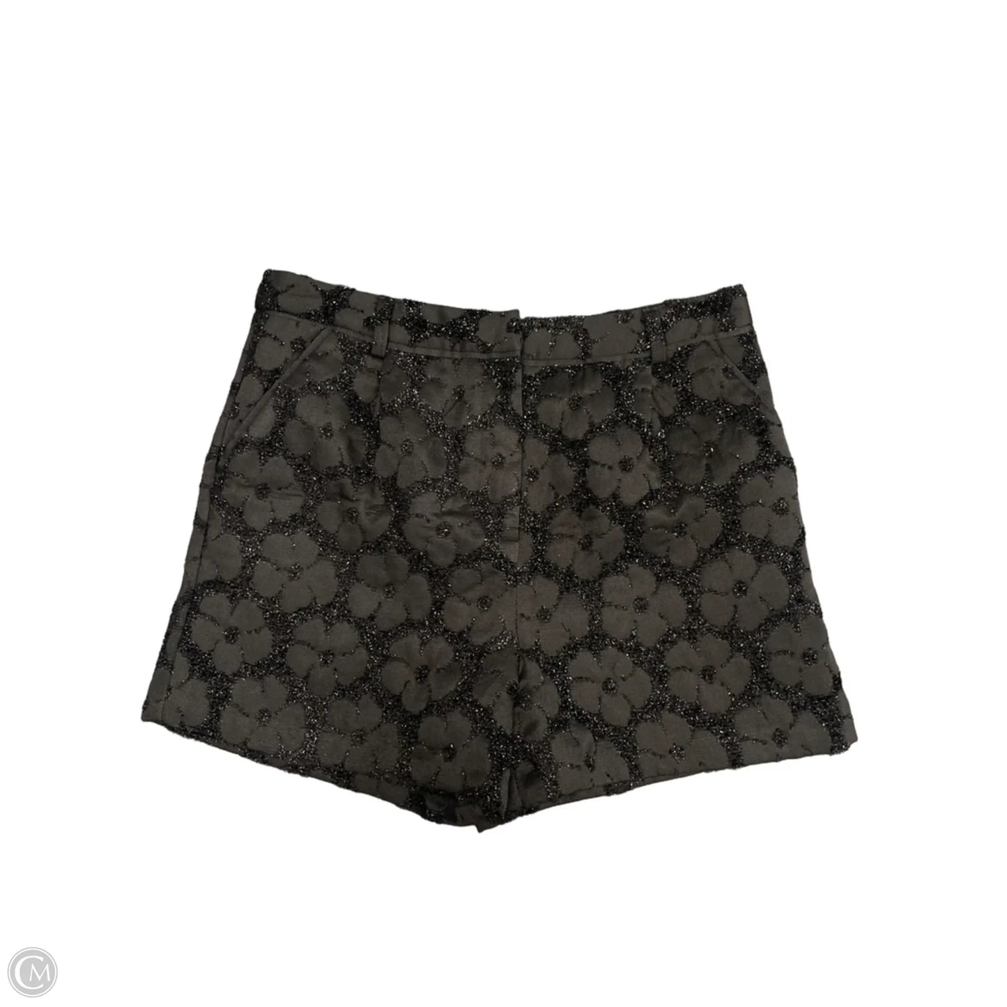 Shorts By Top Shop In Black, Size: 8