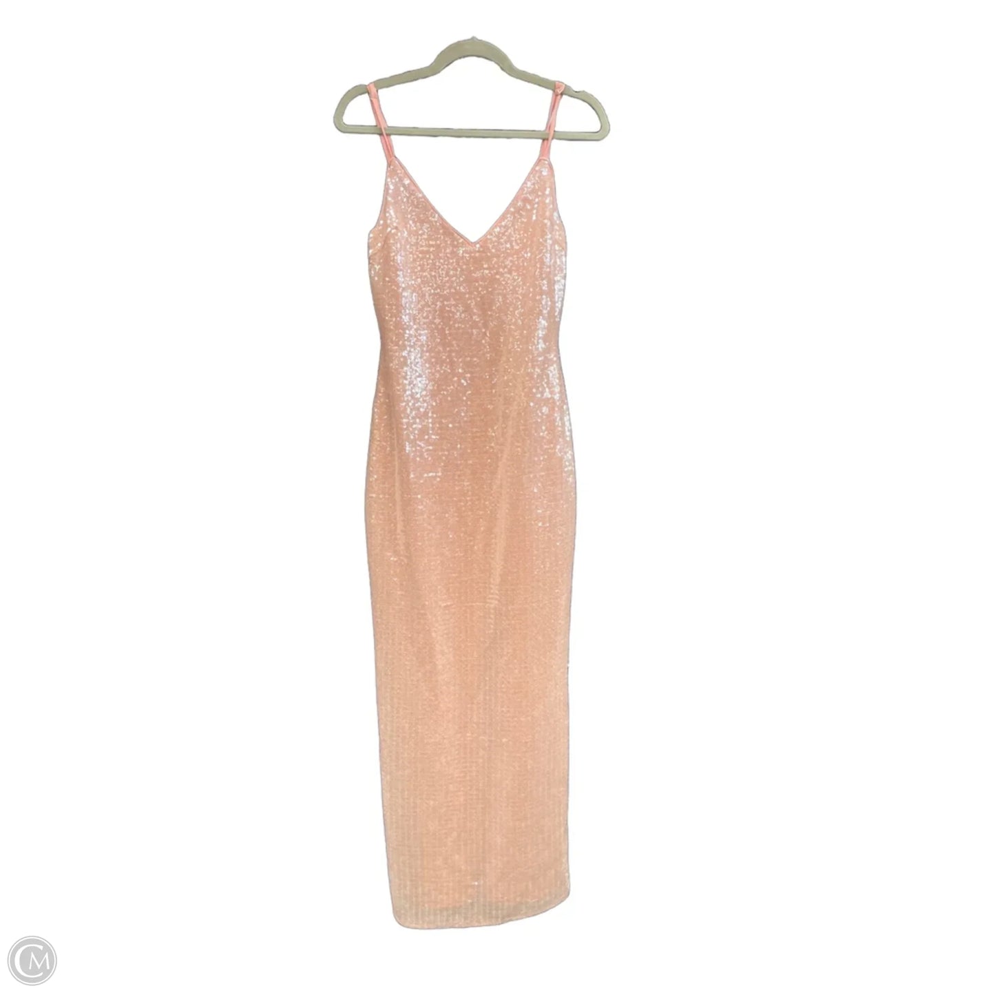 Dress Party Long By Superdown In Pink, Size: S