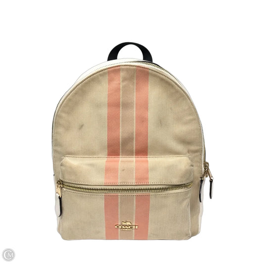 Backpack Designer By Coach, Size: Small