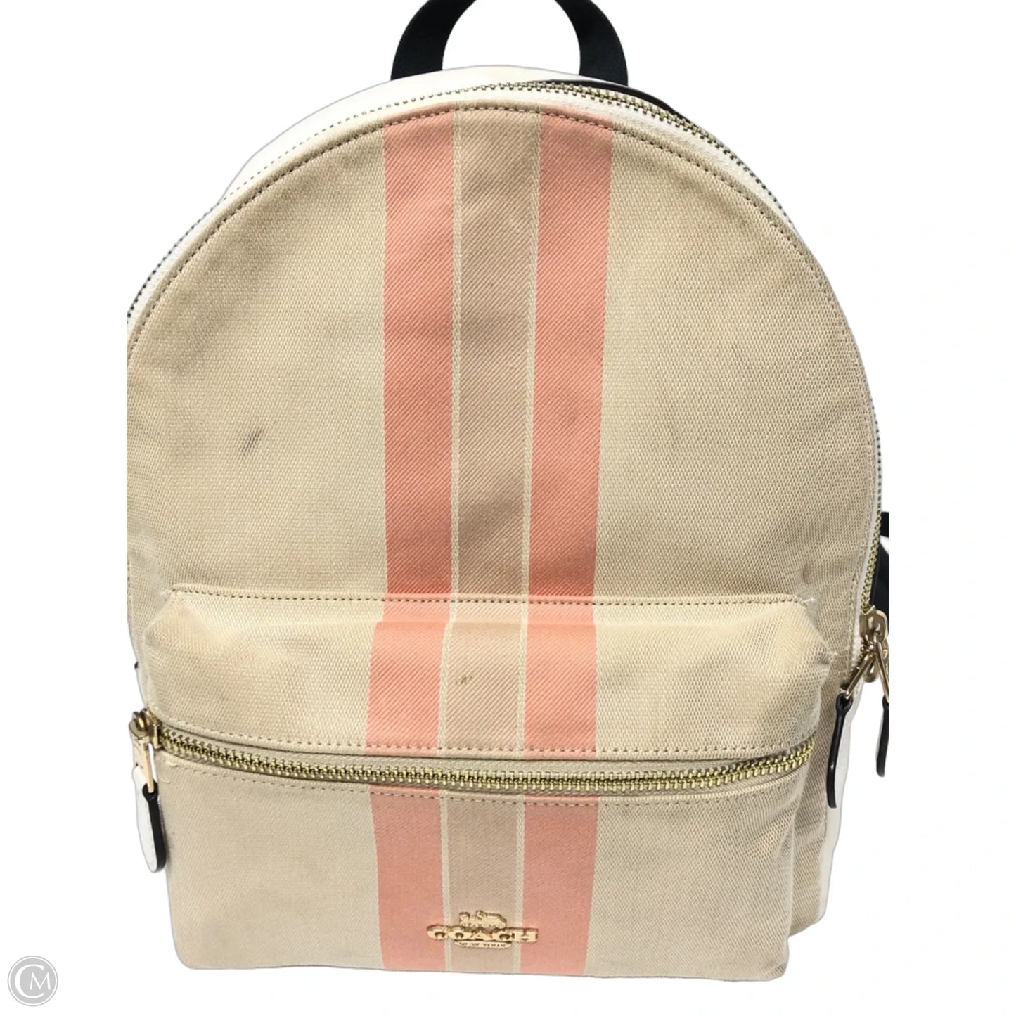 Backpack Designer By Coach, Size: Small