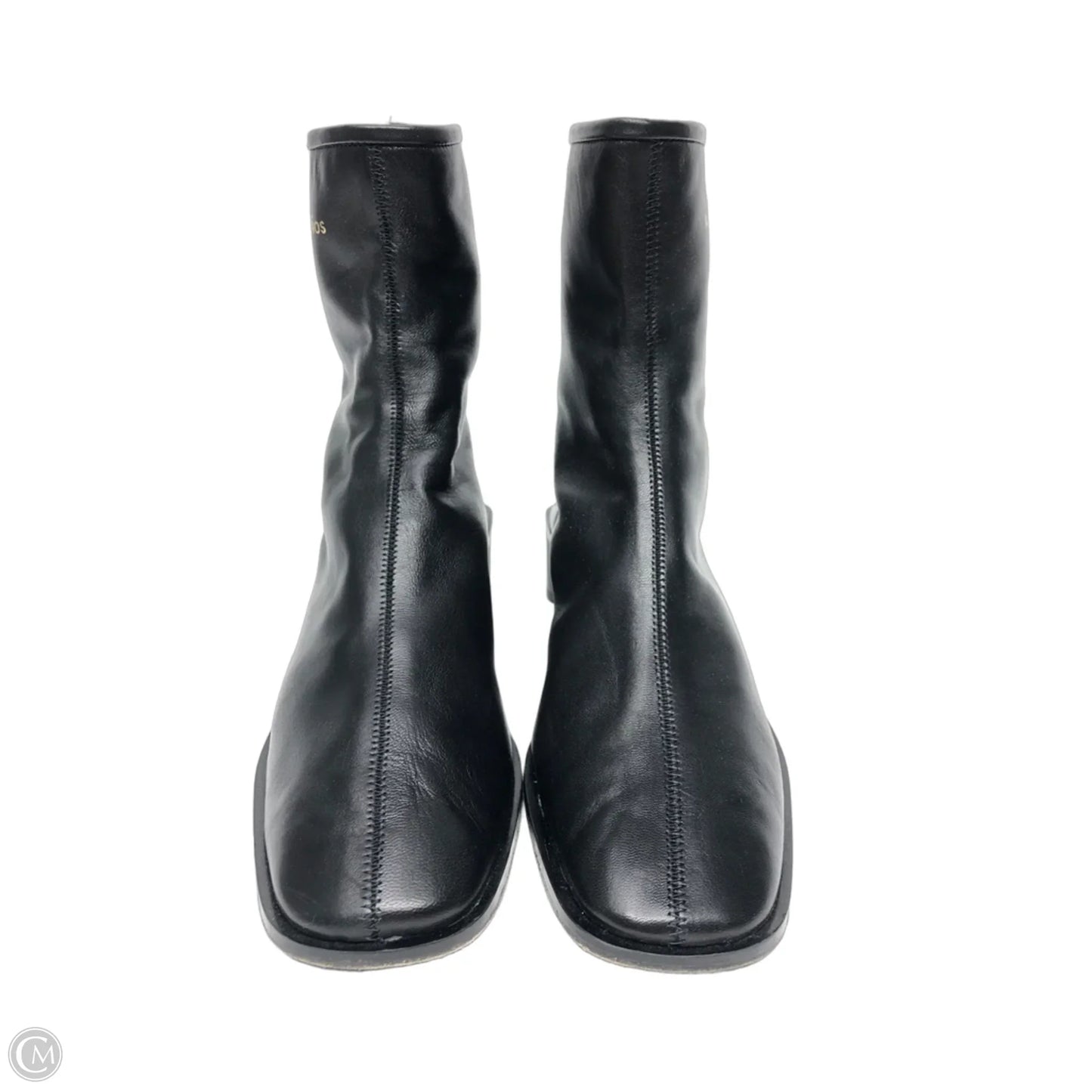 Boots Leather By Cma In Black, Size: 6.5