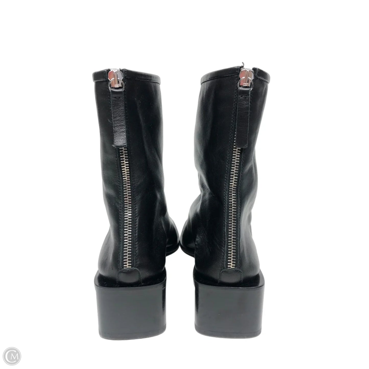 Boots Leather By Cma In Black, Size: 6.5