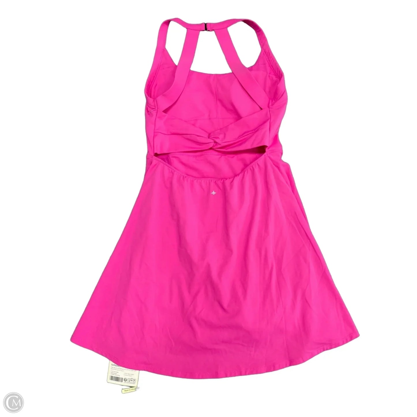 Athletic Dress By Halara In Pink, Size: M