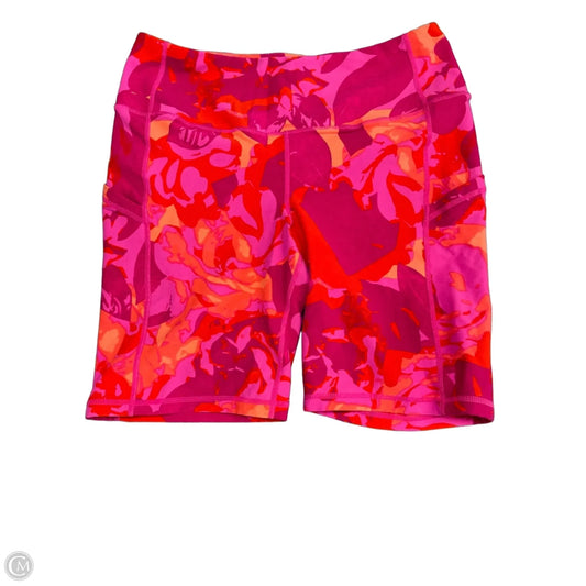Athletic Shorts By Torrid In Multi-colored, Size: 1x
