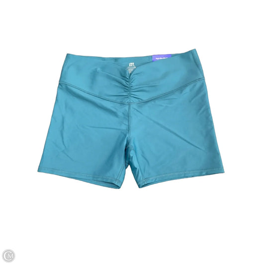 Athletic Shorts By Joy Lab In Blue, Size: Xxl