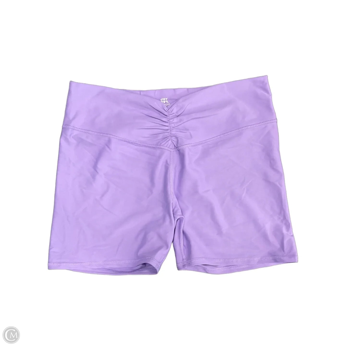 Athletic Shorts By Joy Lab In Purple, Size: Xxl