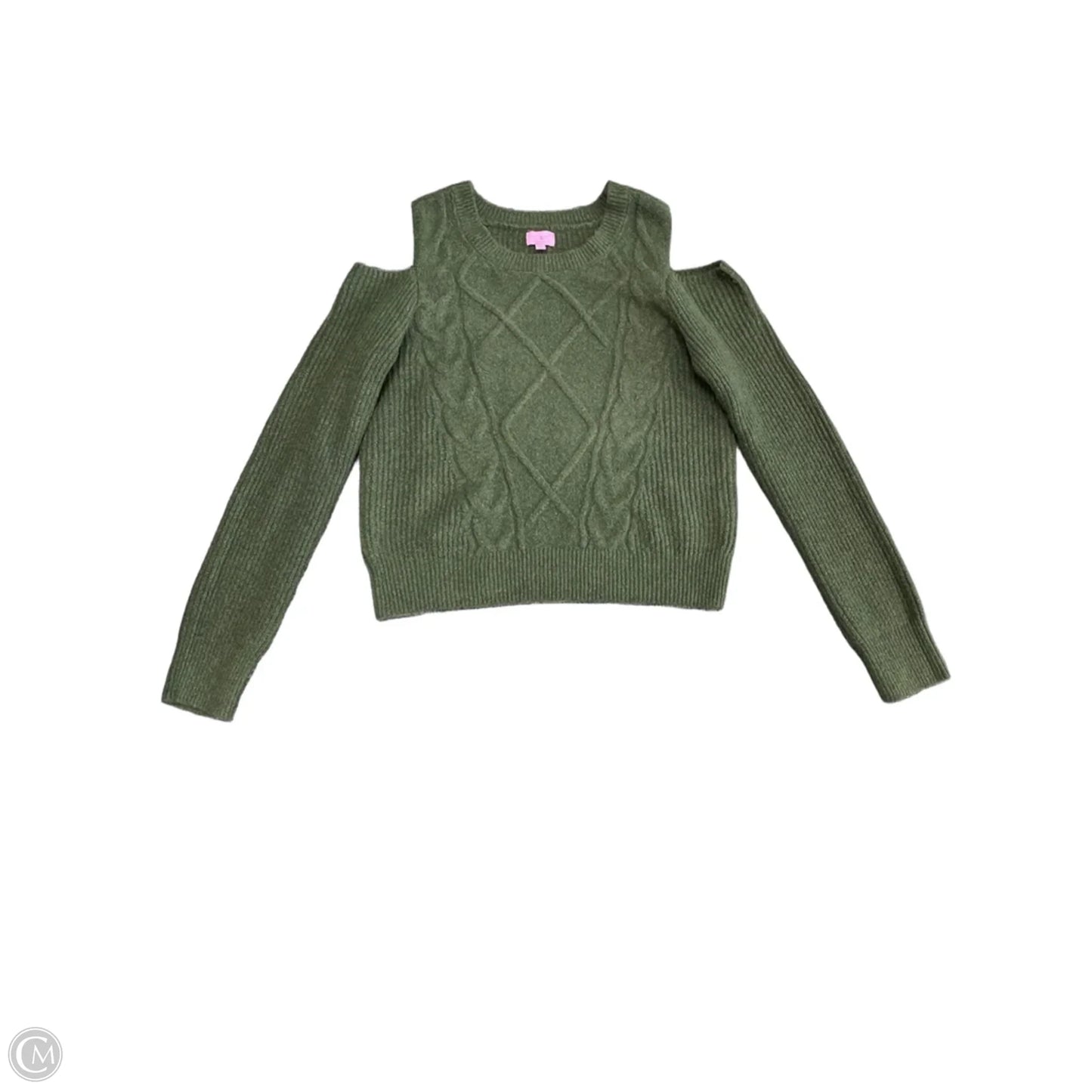Sweater By Mi Ami In Green, Size: M