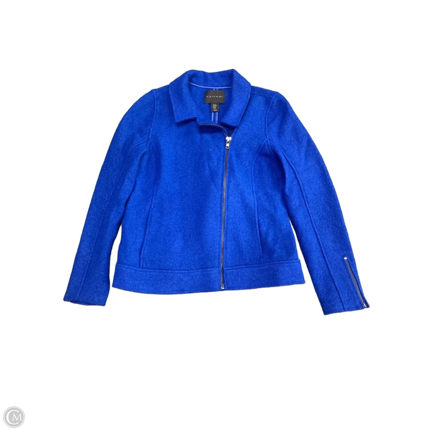 Blazer By Tahari In Blue, Size: M