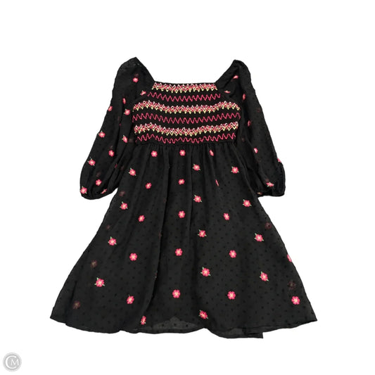 Dress Casual Short By Savanna Jane In Black, Size: S