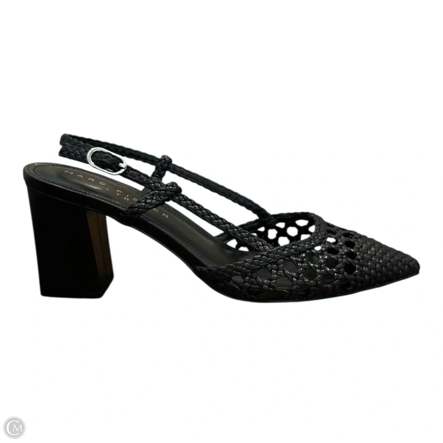 Shoes Heels Block By Marc Fisher In Black, Size: 7