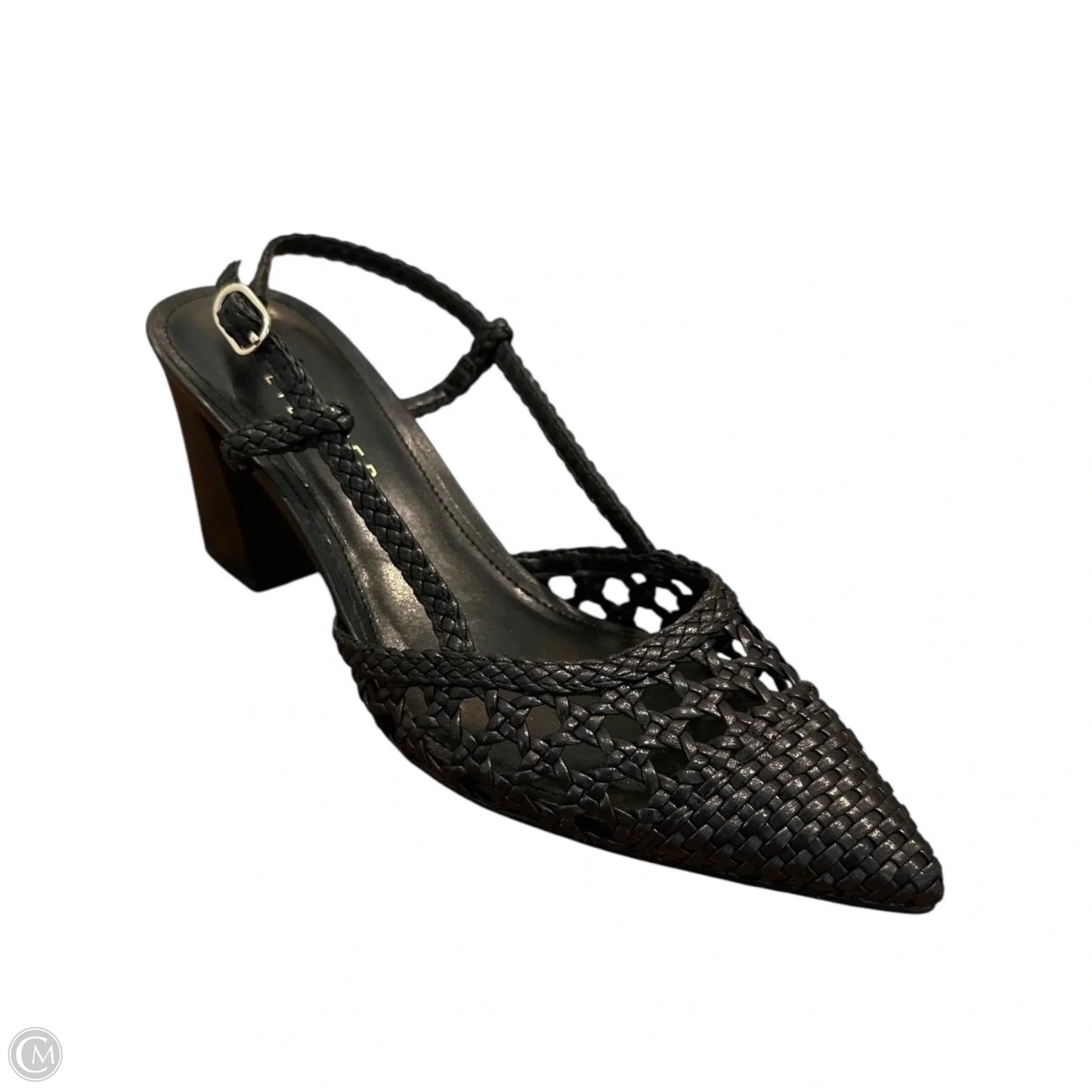 Shoes Heels Block By Marc Fisher In Black, Size: 7