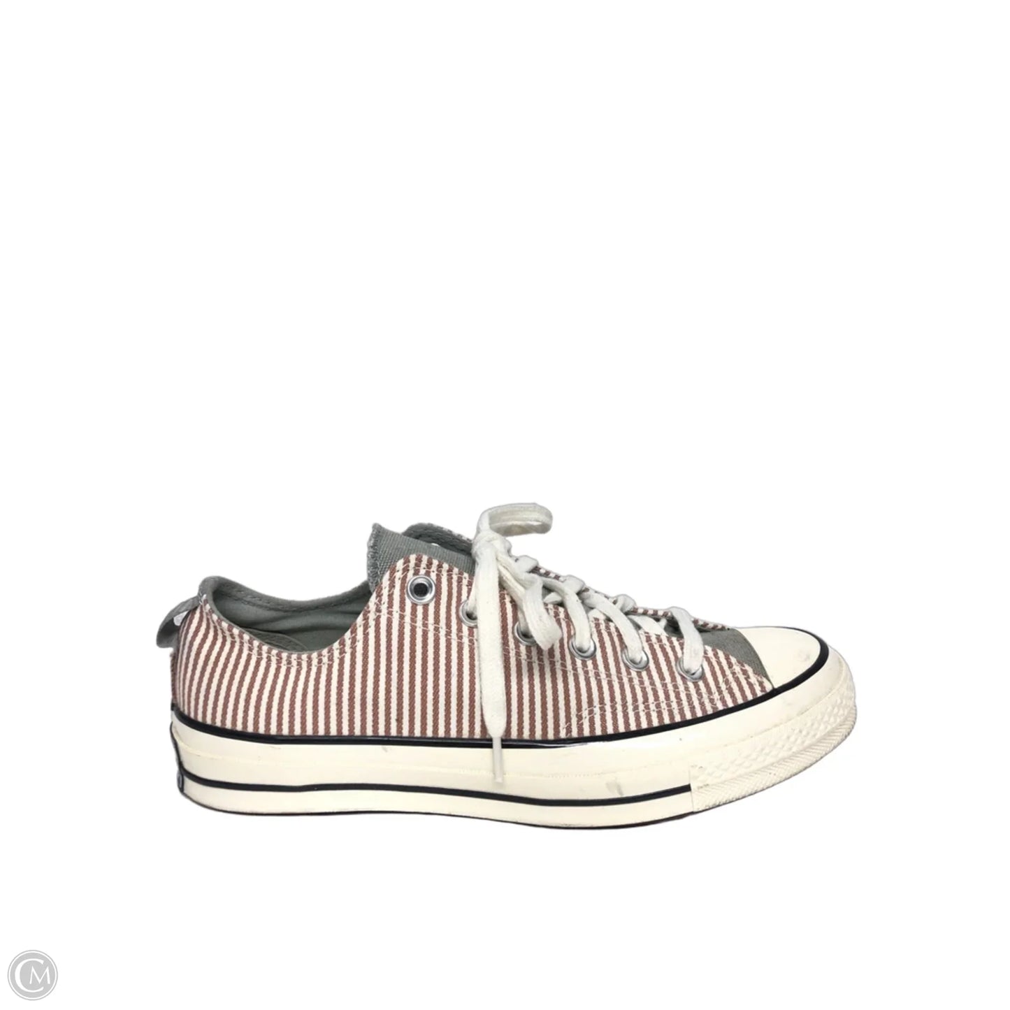 Shoes Sneakers By Converse In Brown & White, Size: 9.5