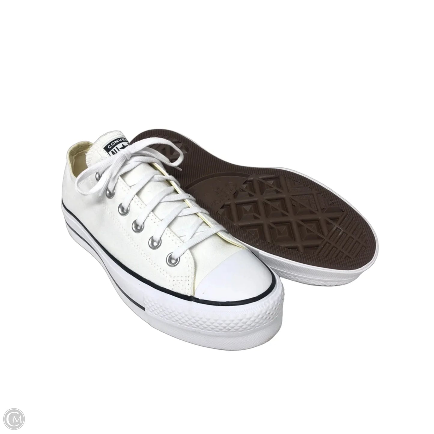 Shoes Sneakers By Converse In White, Size: 9