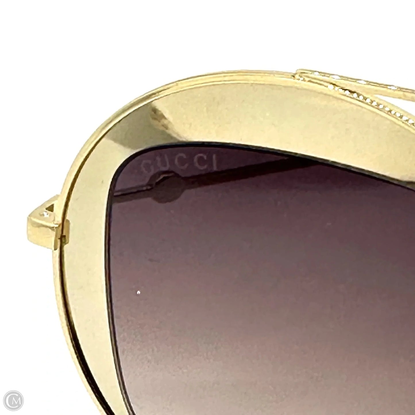 Sunglasses Luxury Designer By Gucci, Size: