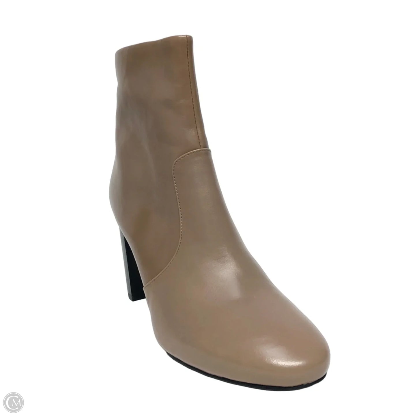 Boots Ankle Heels By Jeffrey Campbell In Brown, Size: 10