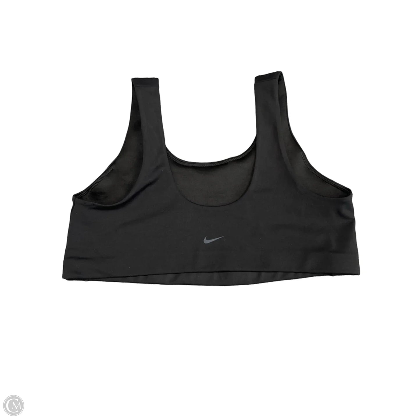 Athletic Bra By Nike In Black, Size: Xxl