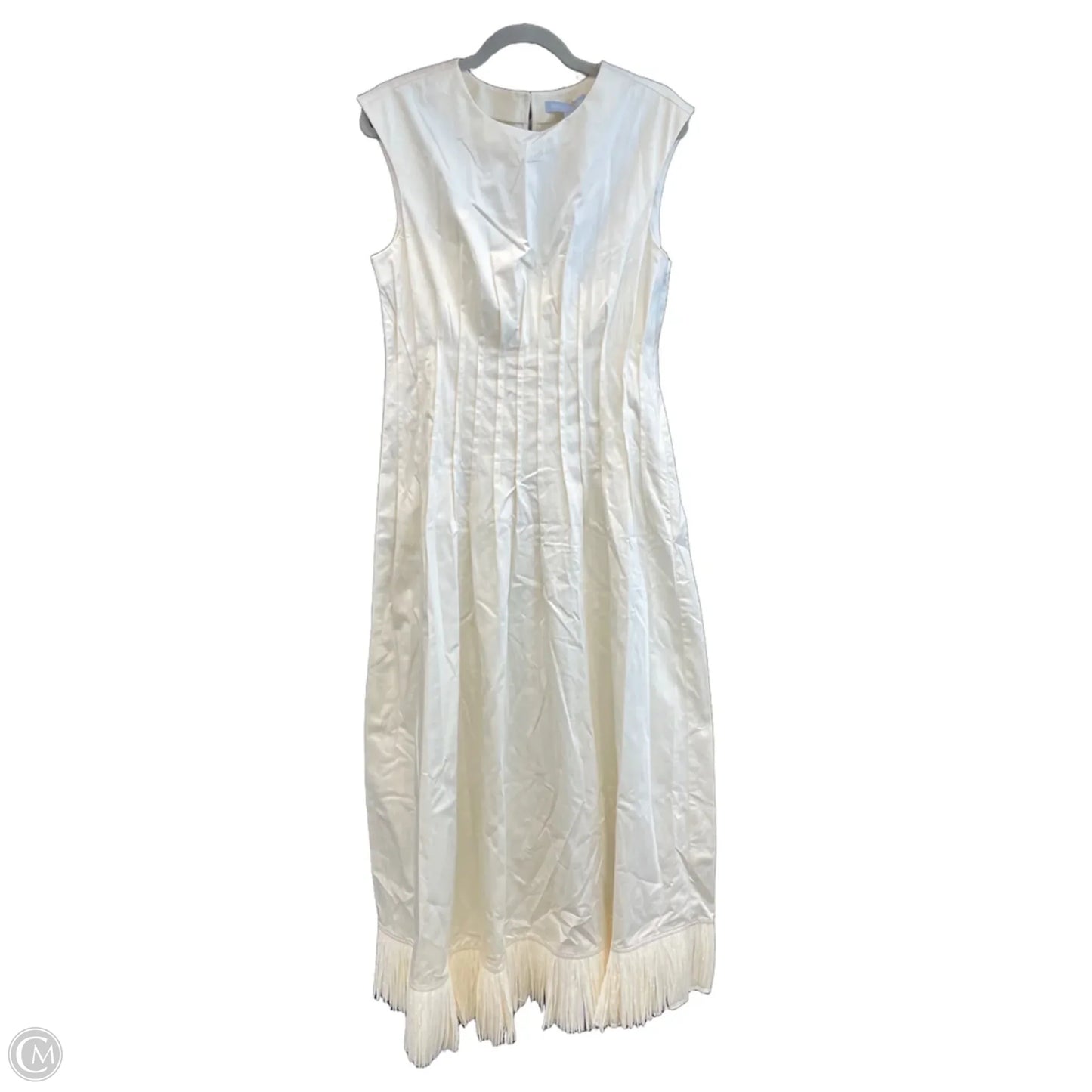Dress Casual Maxi By Antonio Melani In Cream, Size: 8