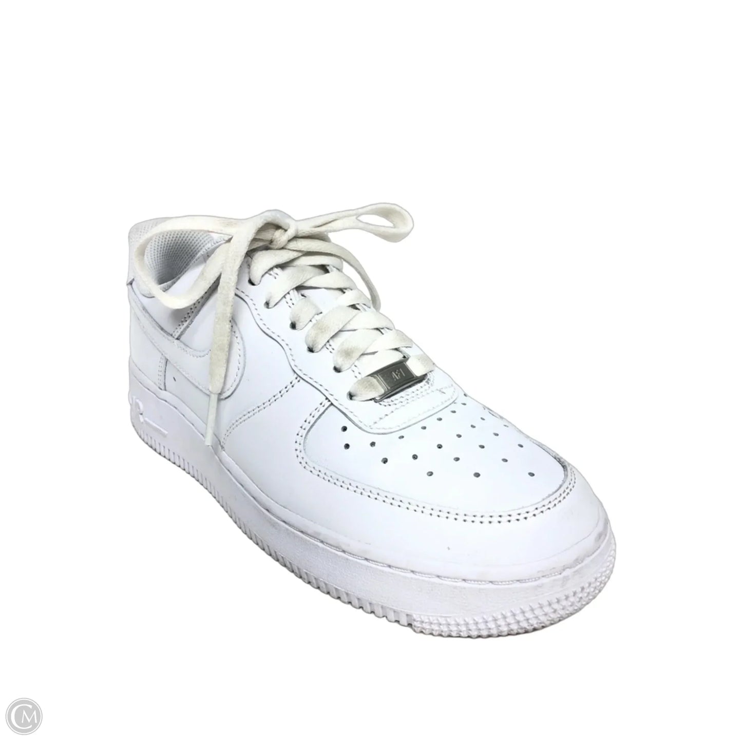 Shoes Sneakers By Nike In White, Size: 7.5