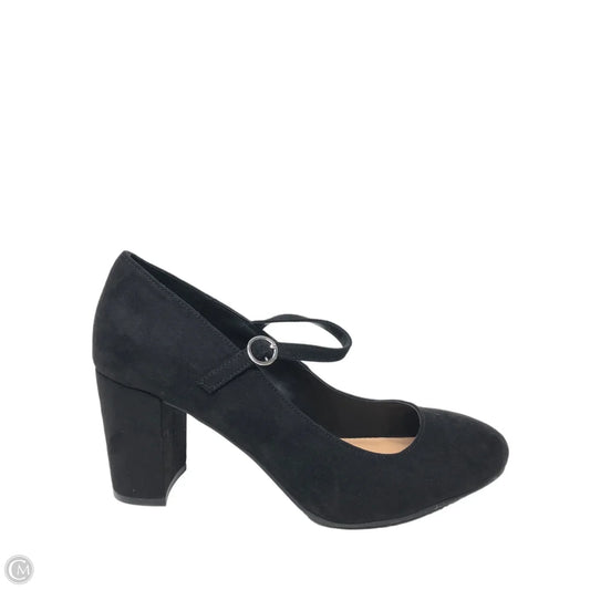 Shoes Heels Block By Torrid In Black, Size: 11