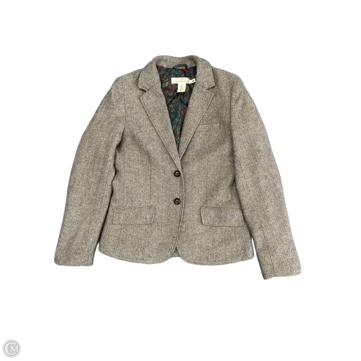 Blazer By Logg In Brown, Size: 6