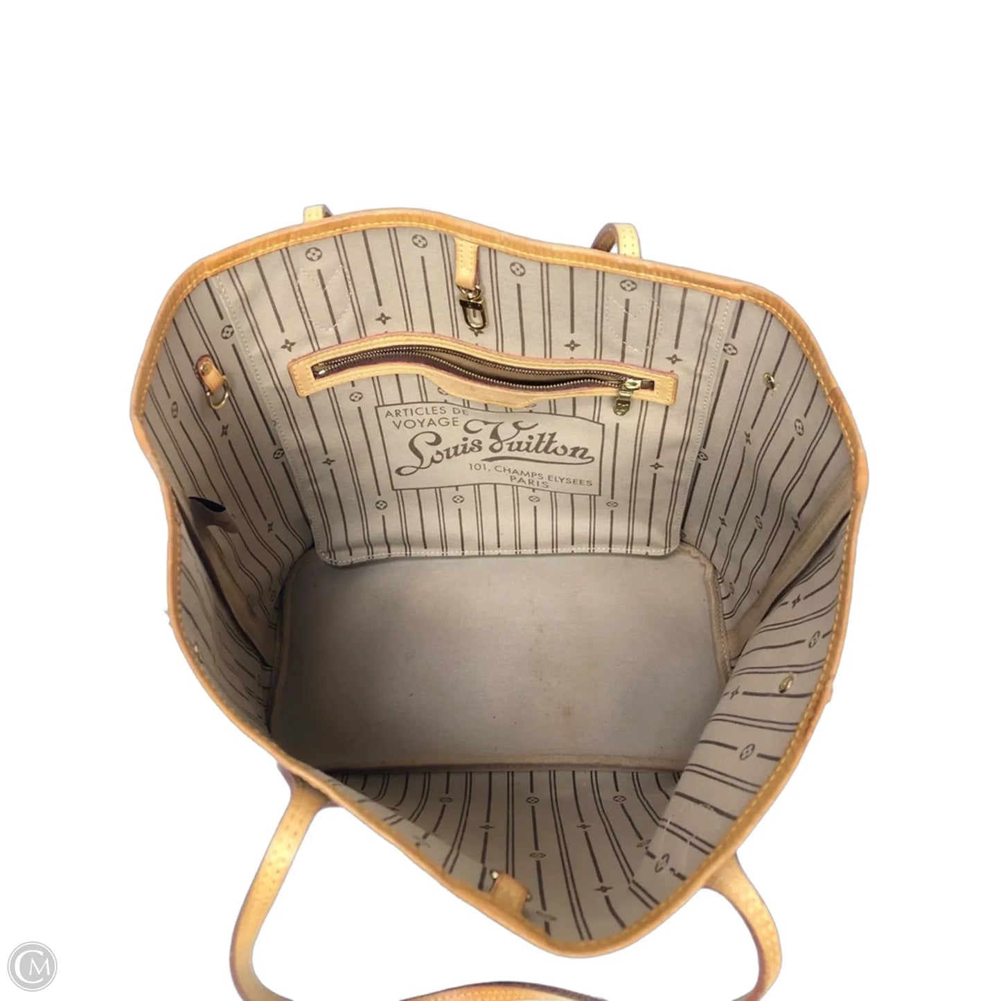 Tote Luxury Designer By Louis Vuitton, Size: Large