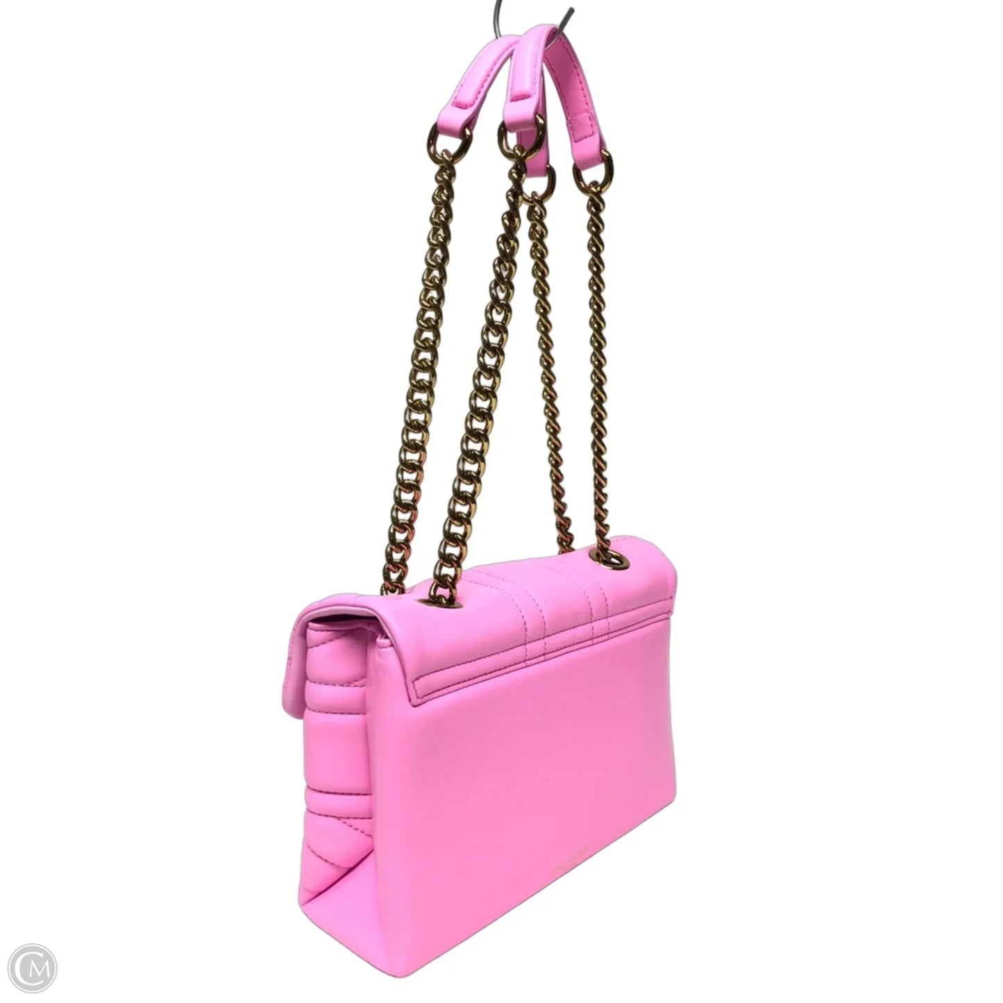 Handbag Leather By Kurt Geiger, Size: Small