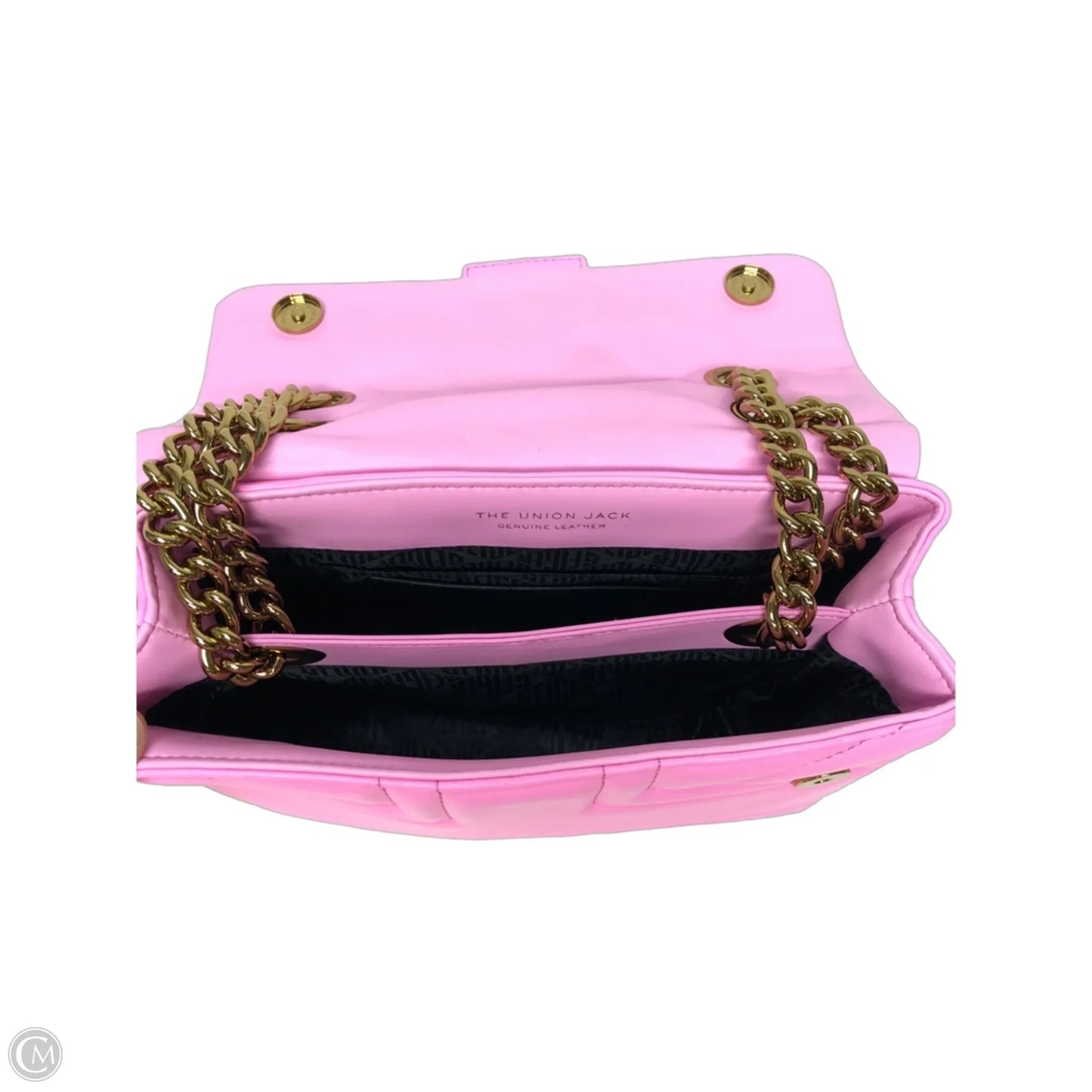 Handbag Leather By Kurt Geiger, Size: Small