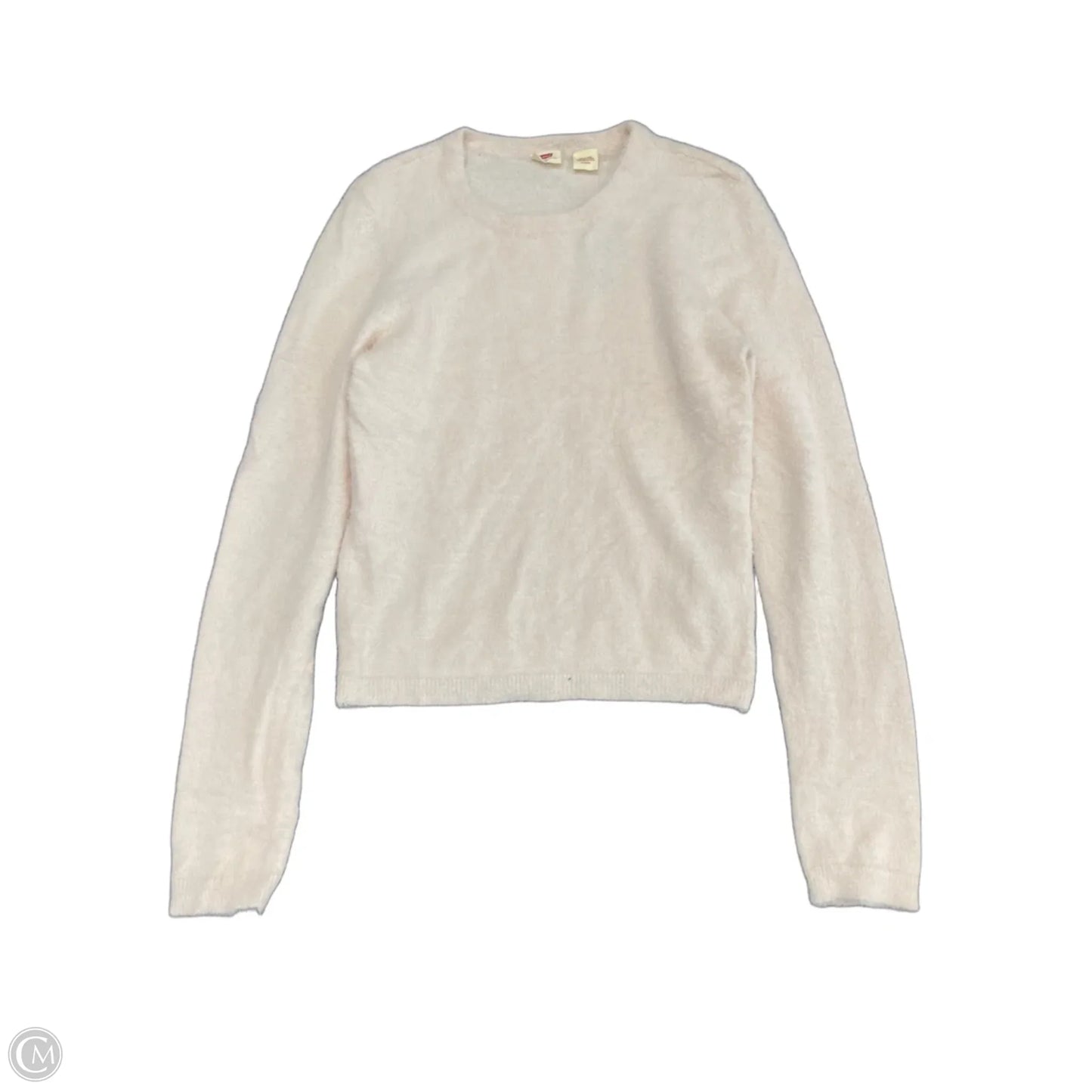 Sweater By Levis In Pink, Size: Xl