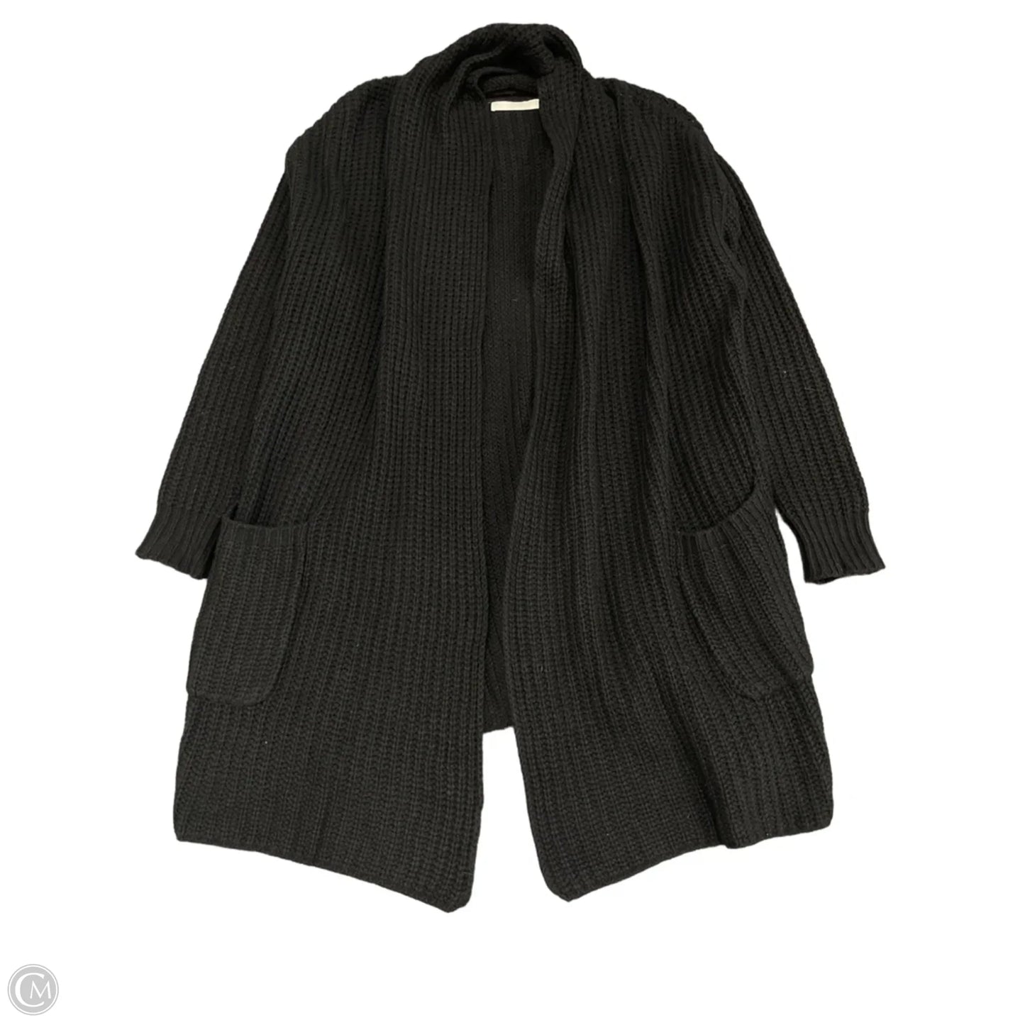 Sweater Cardigan By Cmc In Black, Size: Xs