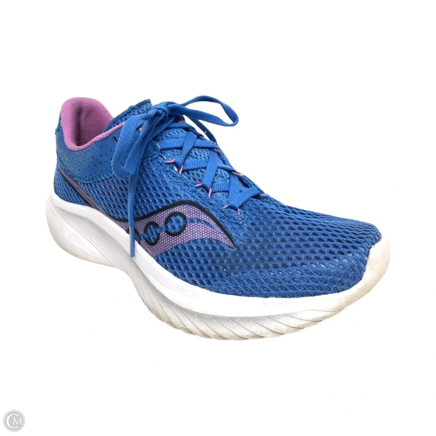 Shoes Athletic By Saucony In Blue, Size: 8.5