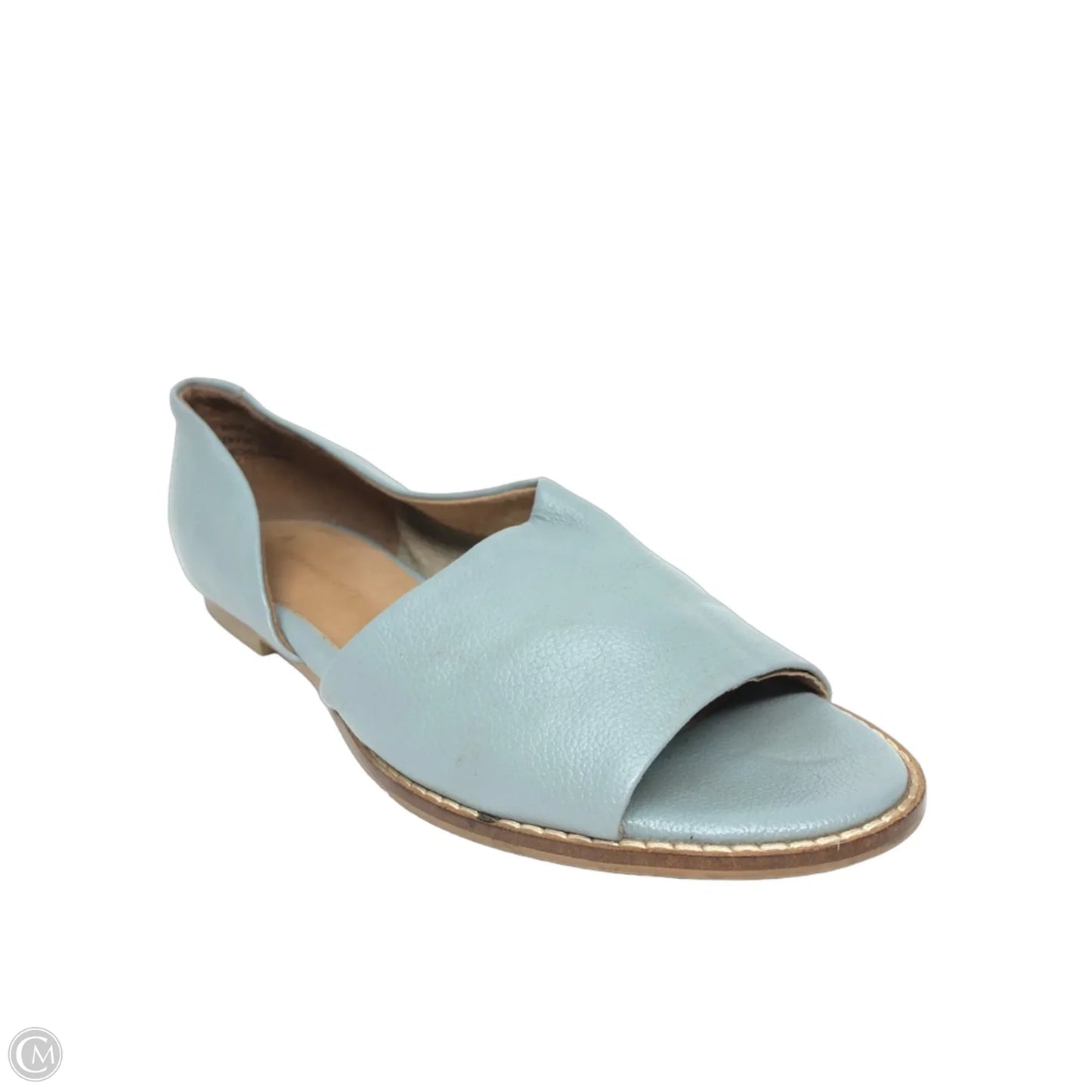 Sandals Flats By Anthropologie In Blue, Size: 7
