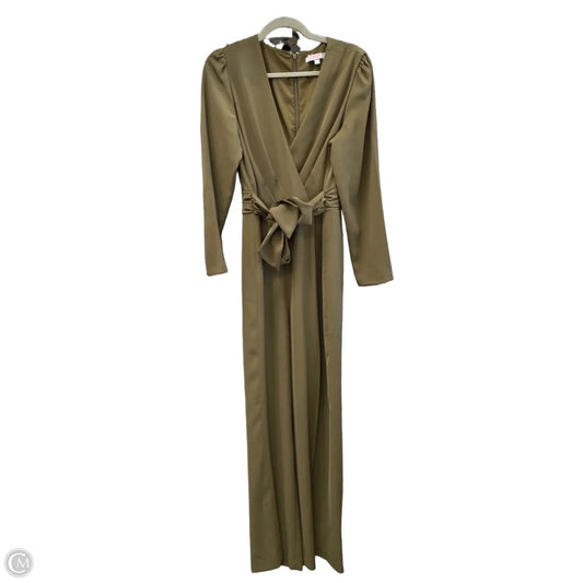 Jumpsuit By Antonio Melani In Green, Size: 12
