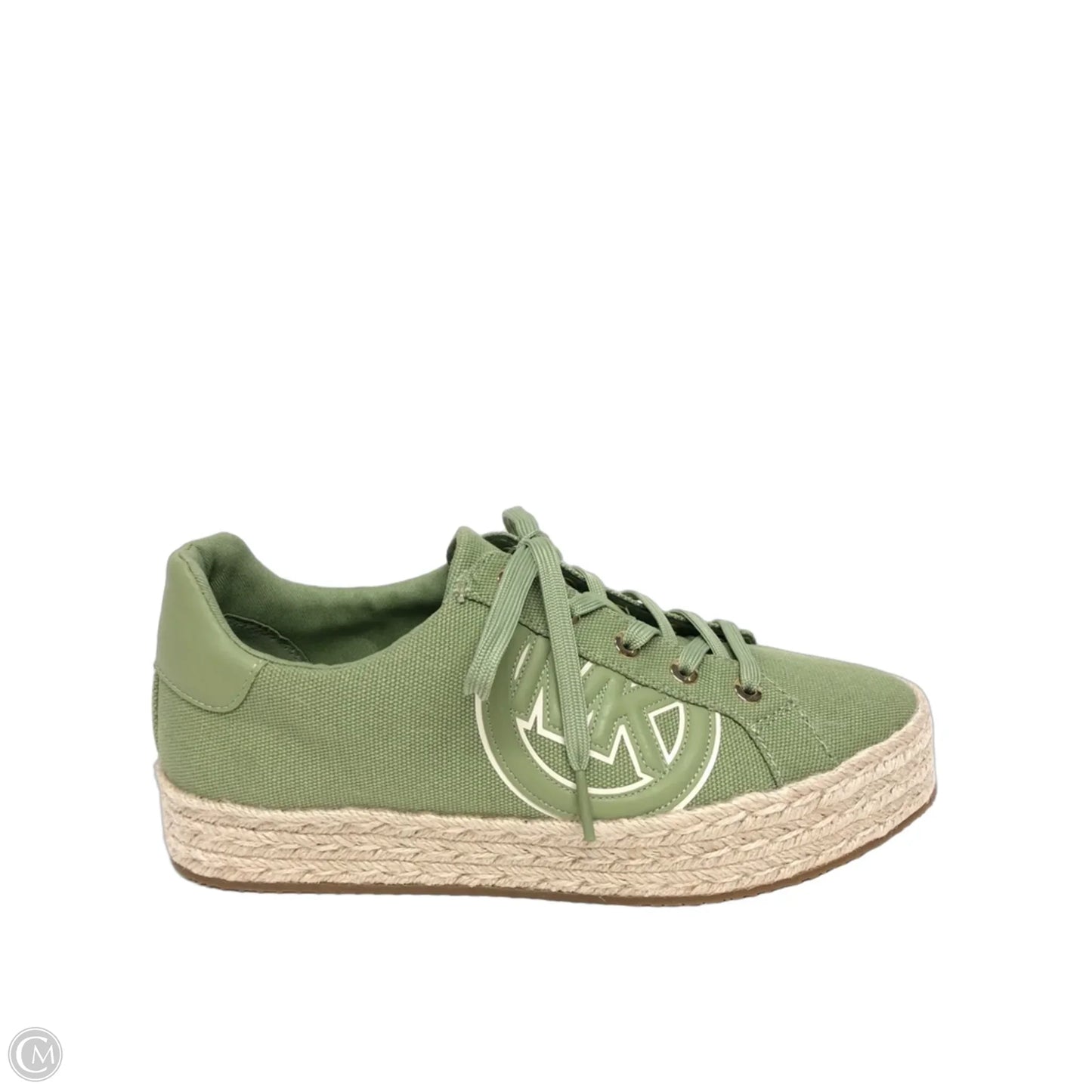 Shoes Sneakers By Michael By Michael Kors In Green, Size: 9
