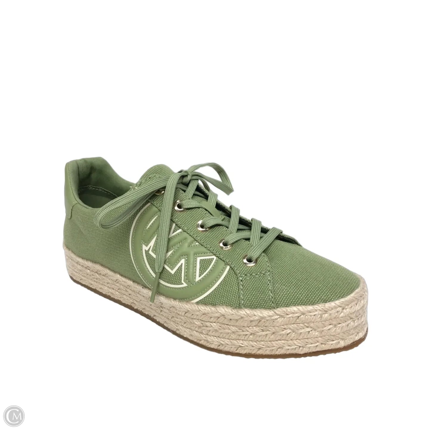 Shoes Sneakers By Michael By Michael Kors In Green, Size: 9