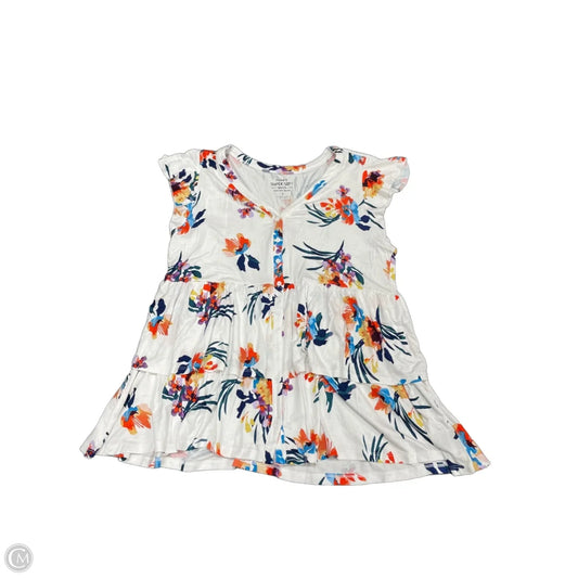 Top Short Sleeve By Torrid In Floral Print, Size: 2x