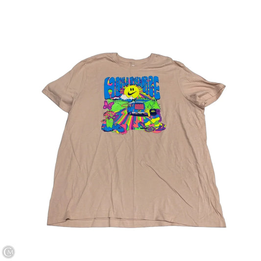 Top Short Sleeve Basic By Nike Apparel In Multi-colored, Size: Xxl