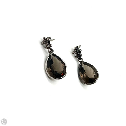 Earrings Sterling Silver By Cmc