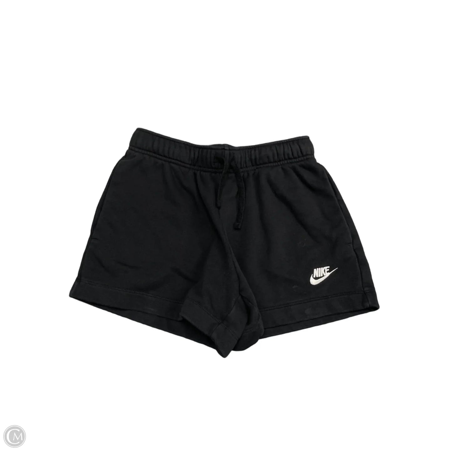Athletic Shorts By Nike In Black, Size: S