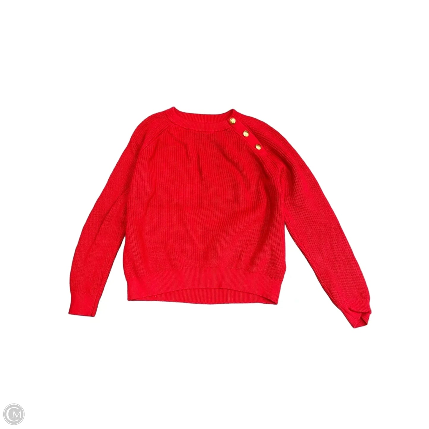 Sweater By J. Crew In Red, Size: S