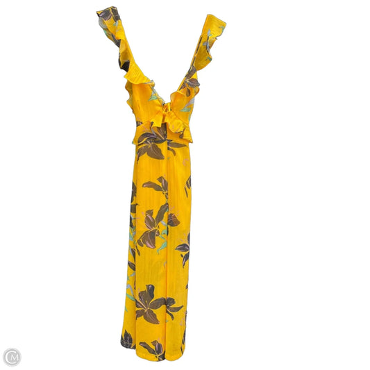 Jumpsuit By Talulah In Yellow, Size: L