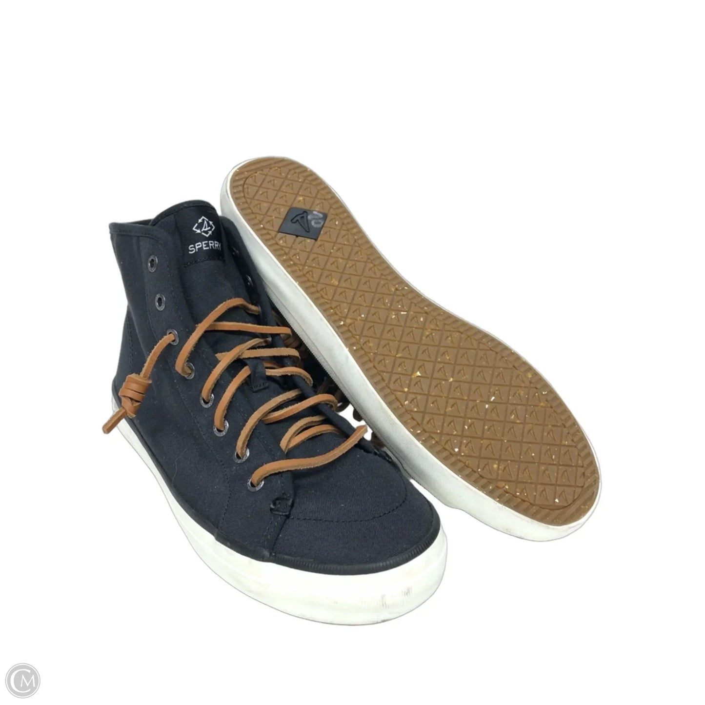 Shoes Sneakers By Sperry In Navy, Size: 10