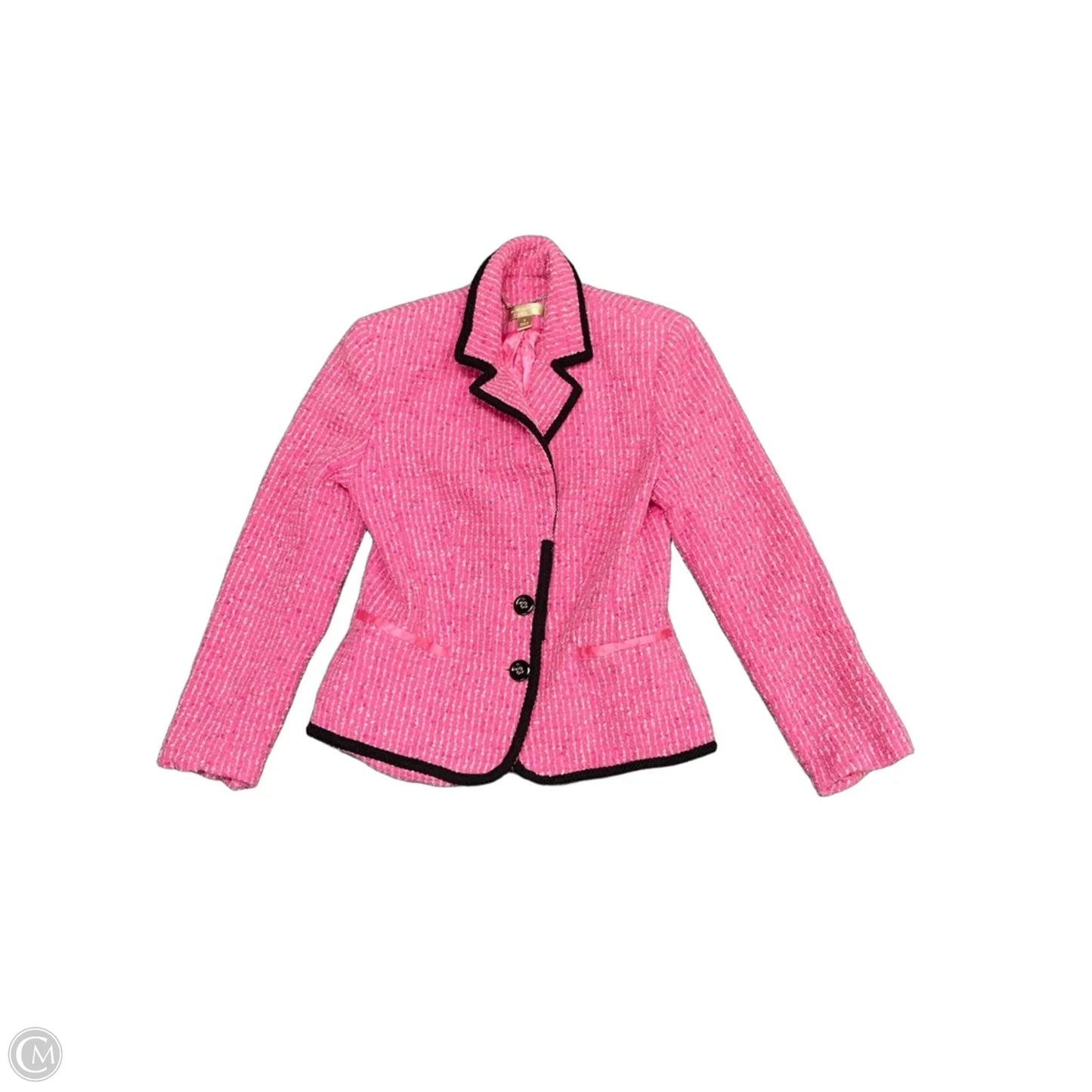 Blazer By Nordstrom In Black & Pink, Size: M