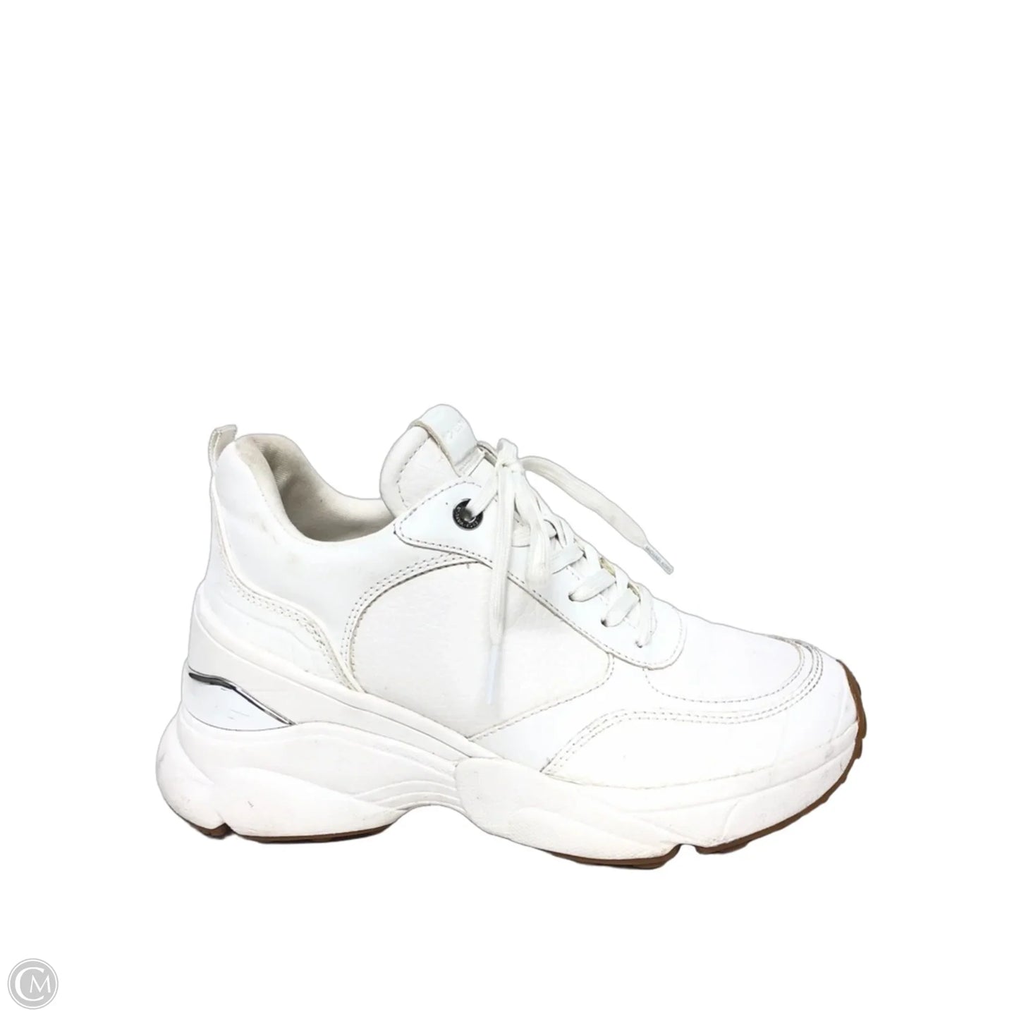 Shoes Sneakers Platform By Michael By Michael Kors In White, Size: 8