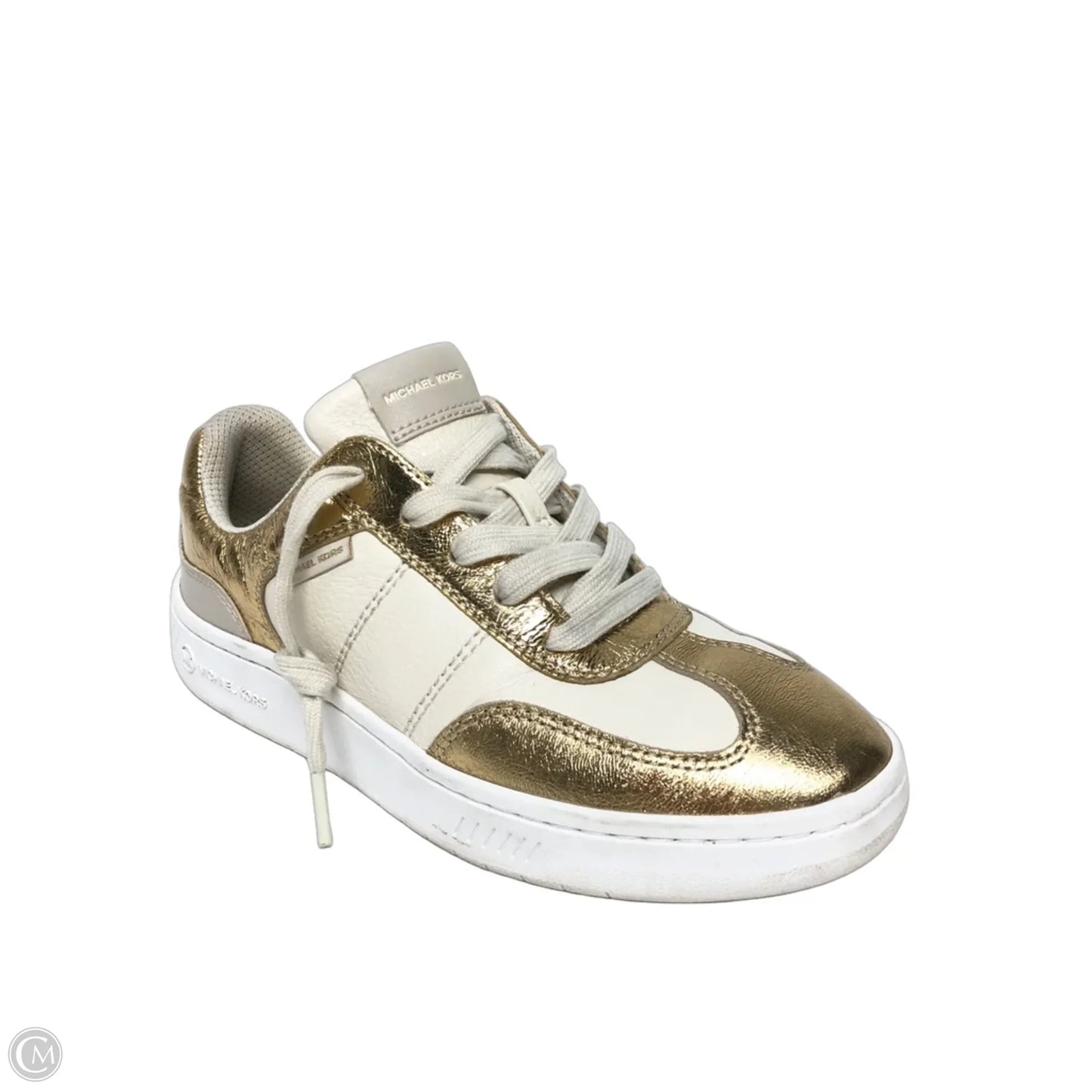 Shoes Sneakers By Michael By Michael Kors In Gold, Size: 7.5