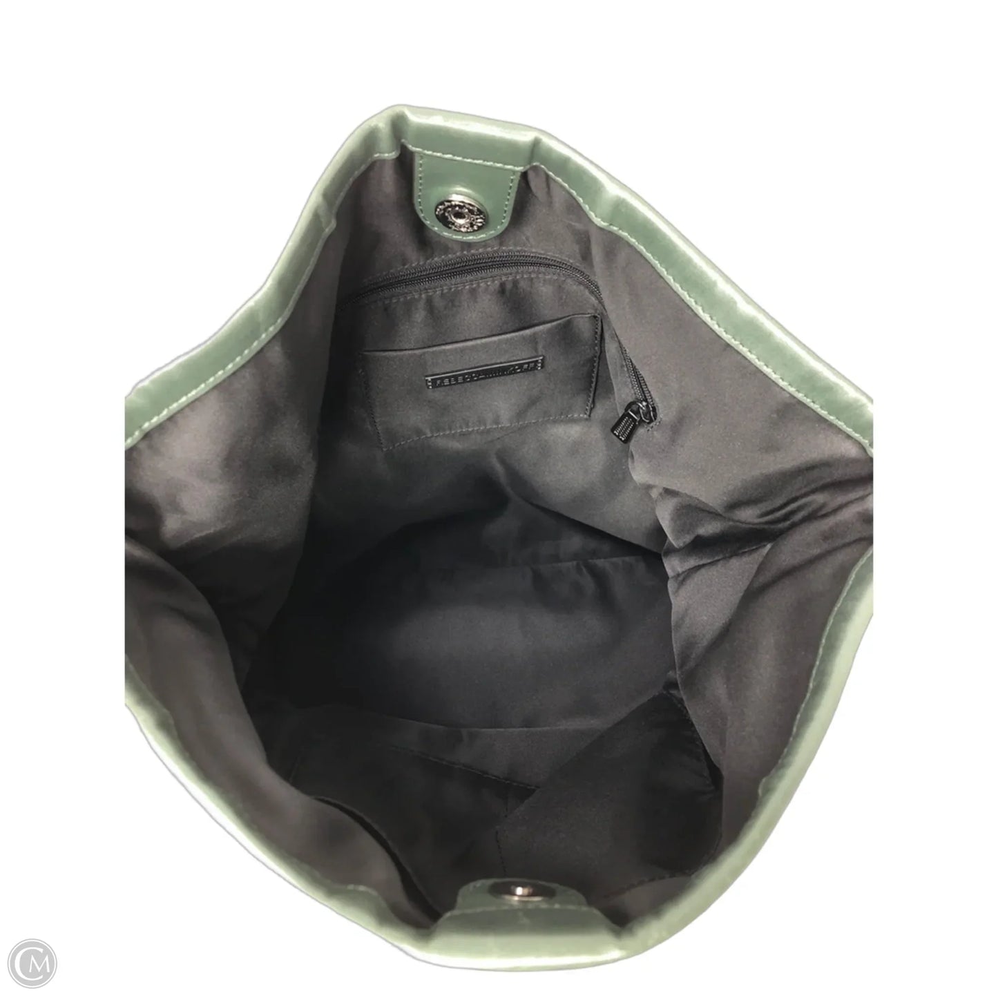 Handbag Leather By Rebecca Minkoff, Size: Large