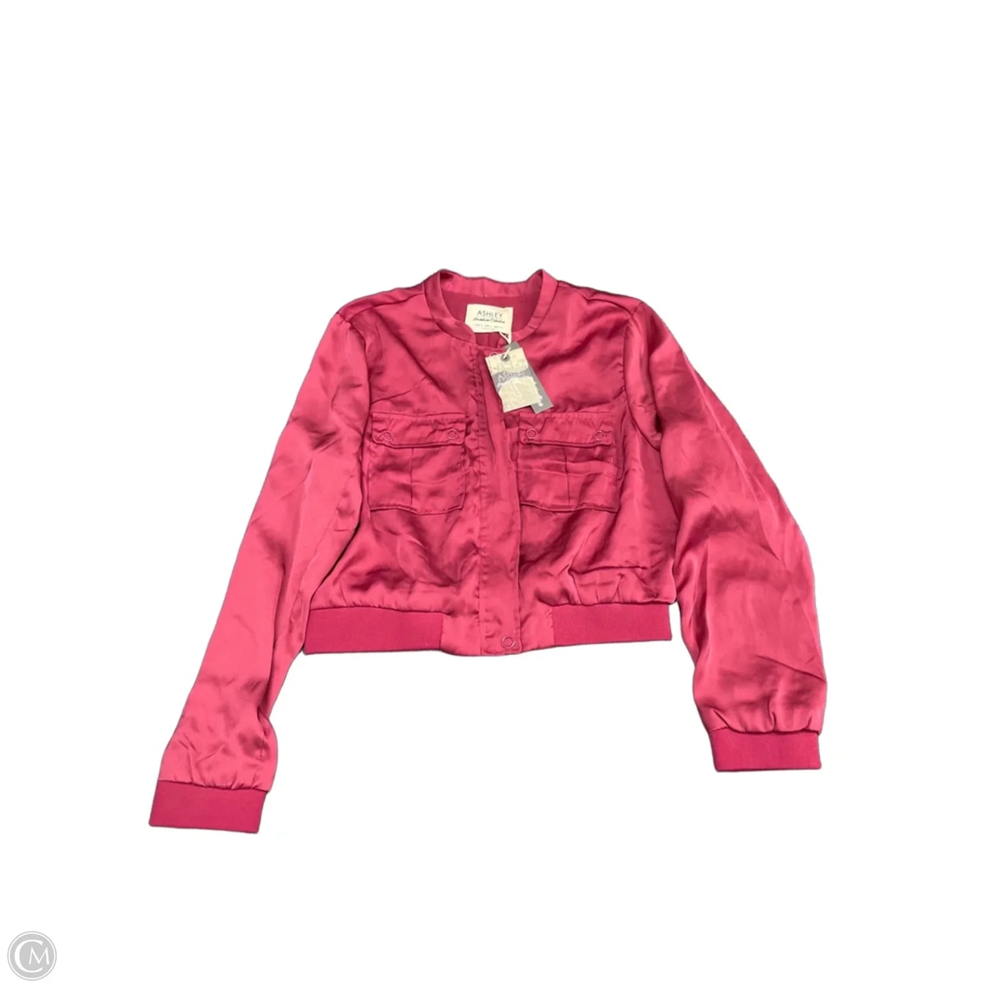 Jacket Other By Ashley In Pink, Size: L