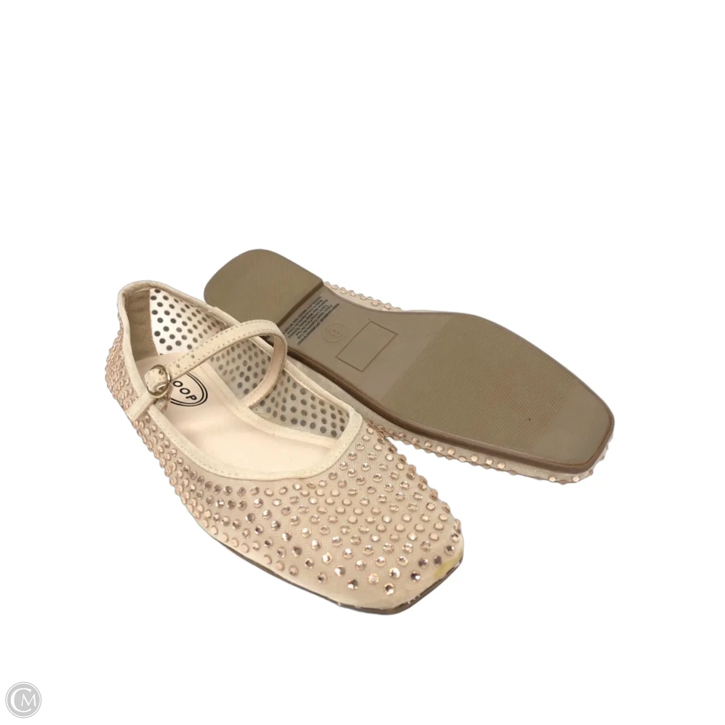 Shoes Flats By Scoop In Beige, Size: 6