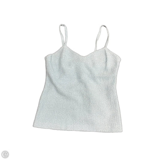 Top Sleeveless By St. John In Blue, Size: M