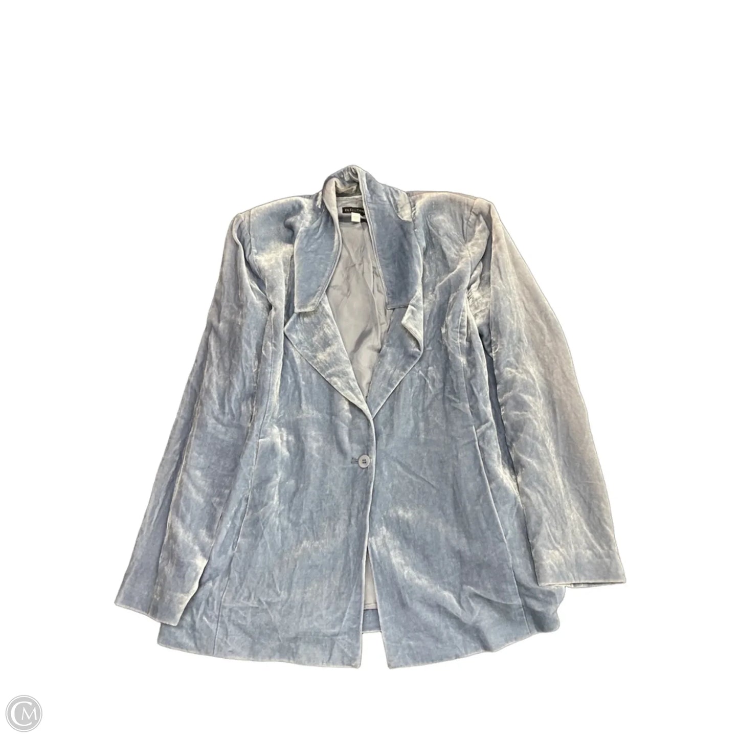 Blazer By Eileen Fisher In Blue, Size: S