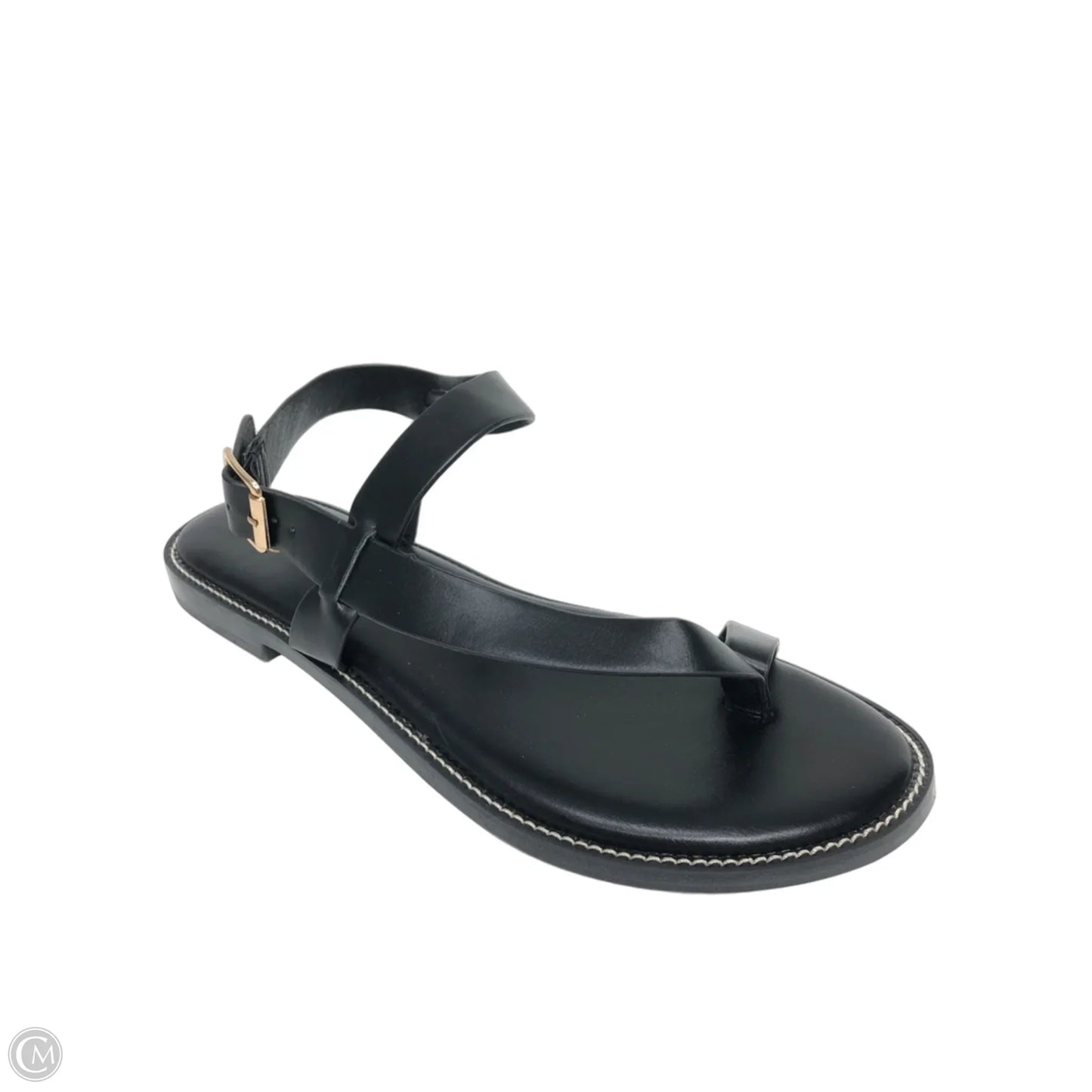 Sandals Flats By J By Joie In Black, Size: 9